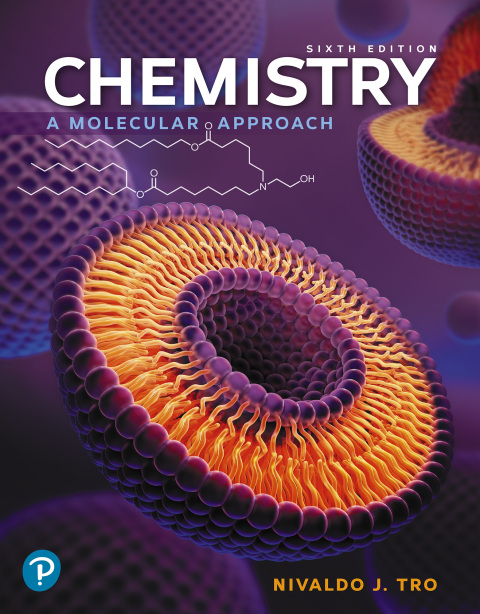 Cover image for book Chemistry: A Molecular Approach