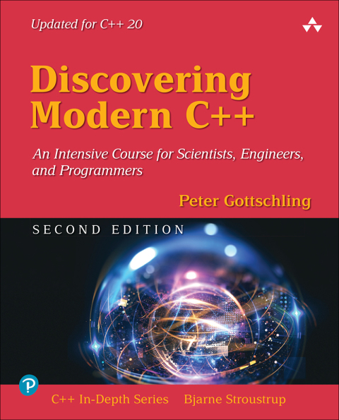 Cover image for book Discovering Modern C++