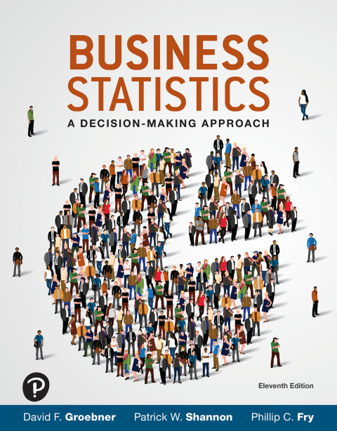 Cover image for book Business Statistics: A Decision Making Approach