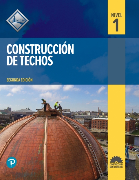 Cover image for book Construcción de techos, nivel uno