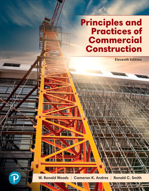 Cover image for book Principles and Practices of Commercial Construction