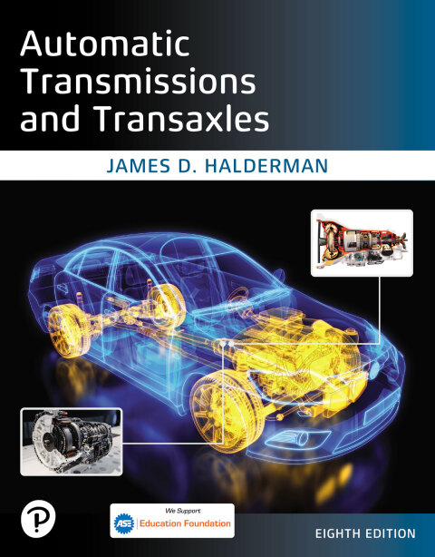 Cover image for book Automatic Transmissions and Transaxles