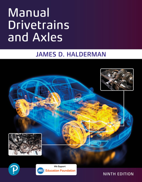 Cover image for book Manual Drivetrains and Axles (Pearson+)