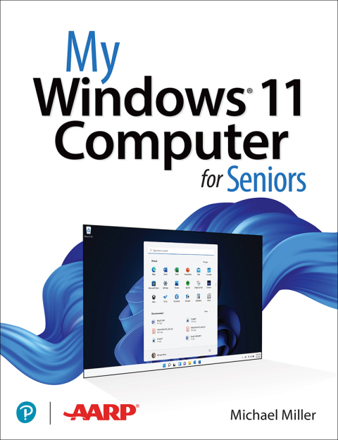 Cover image for book My Windows 11 Computer for Seniors