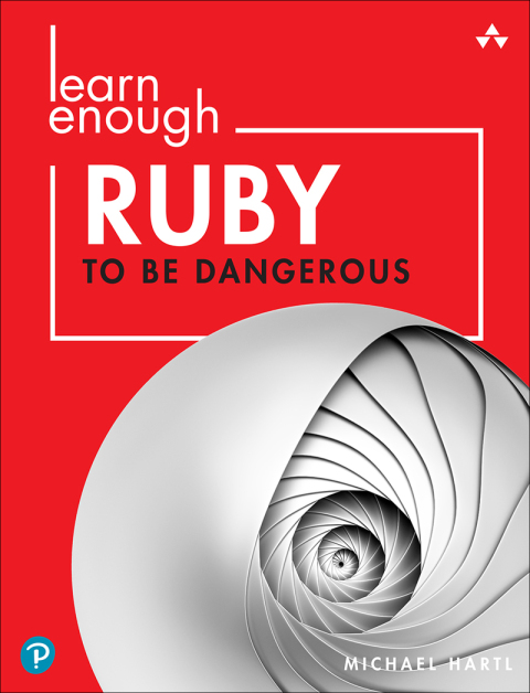 Cover image for book Learn Enough Ruby to Be Dangerous