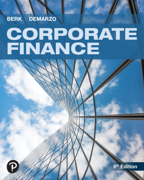 Cover image for book Corporate Finance