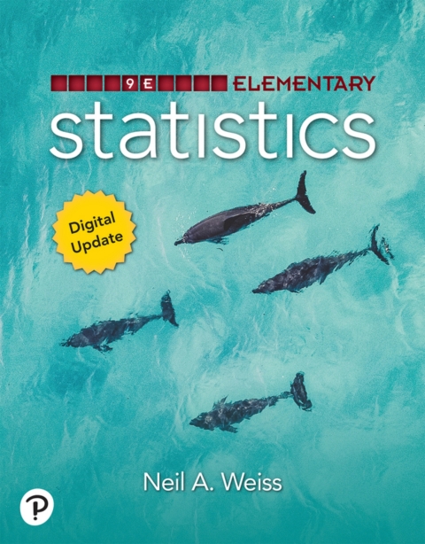 Cover image for book Elementary Statistics (Pearson+)