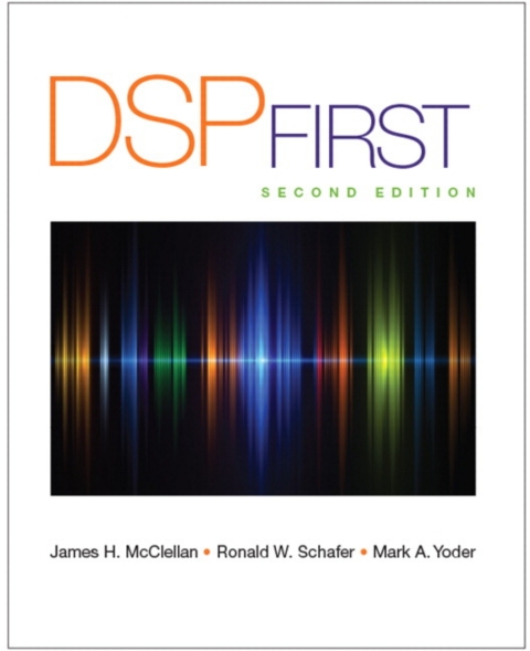 Cover image for book DSP First (Pearson+)