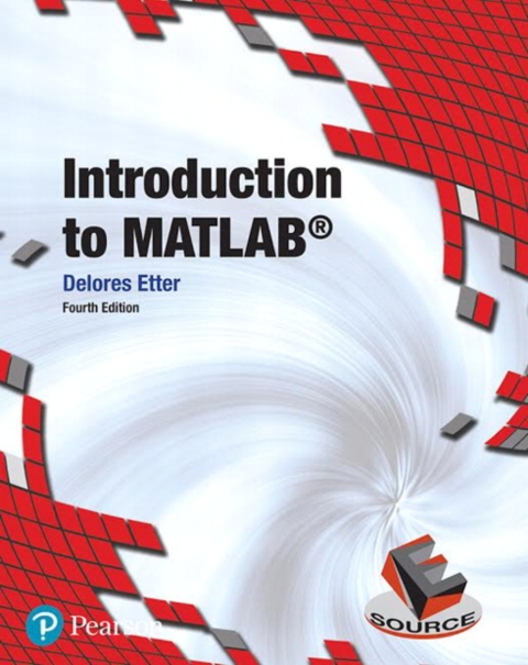 Cover image for book Introduction to MATLAB (Pearson+)