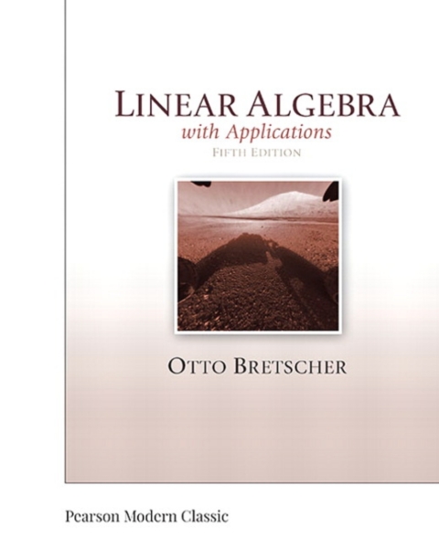 Cover image for book Linear Algebra with Applications (Pearson+)