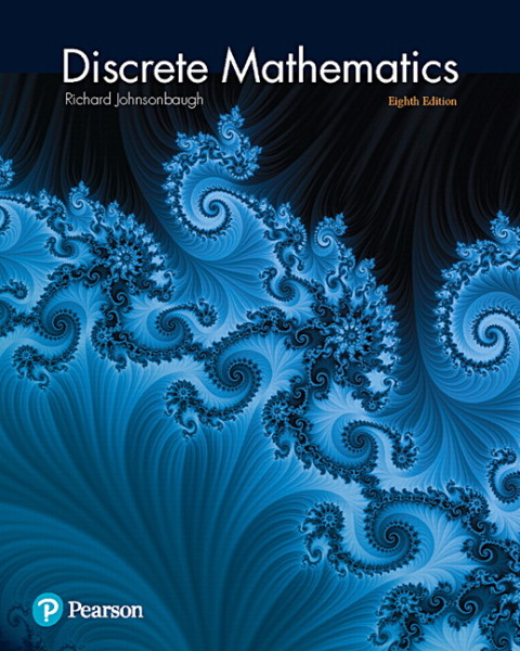 Cover image for book Discrete Mathematics (Pearson+)