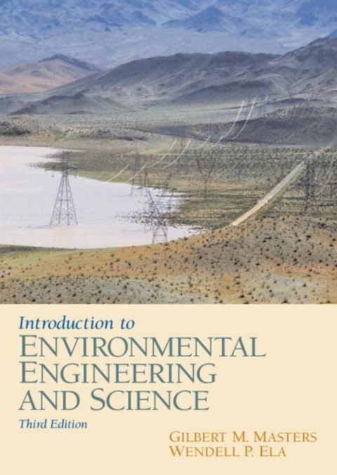 Cover image for book Introduction to Environmental Engineering and Science (Pearson+)