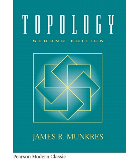 Cover image for book Topology (Pearson+)