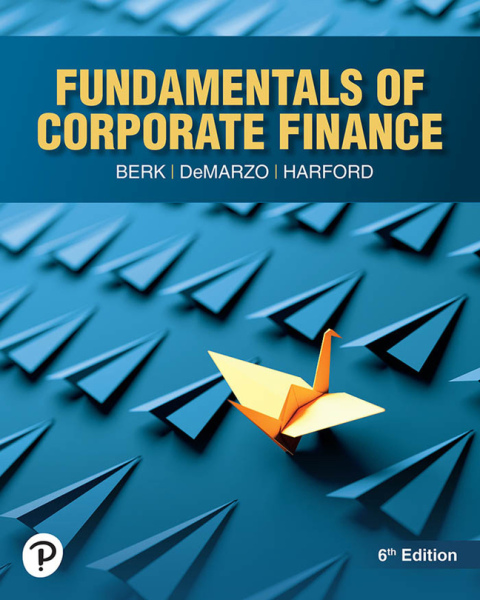 Fundamentals Of Corporate Finance