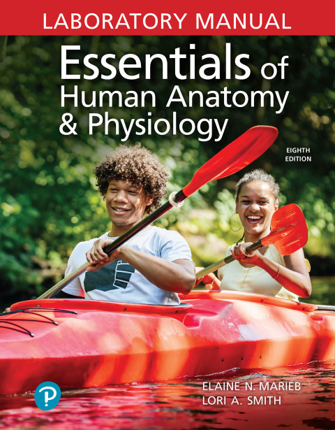 Cover image for book Essentials of Human Anatomy & Physiology Laboratory Manual