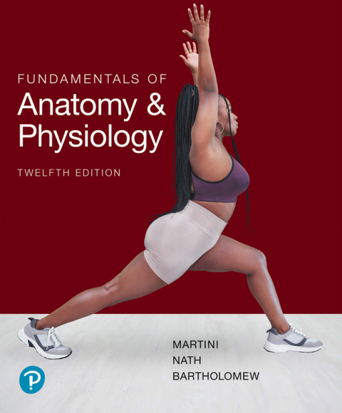 Cover image for book Fundamentals of Anatomy & Physiology (Pearson+)