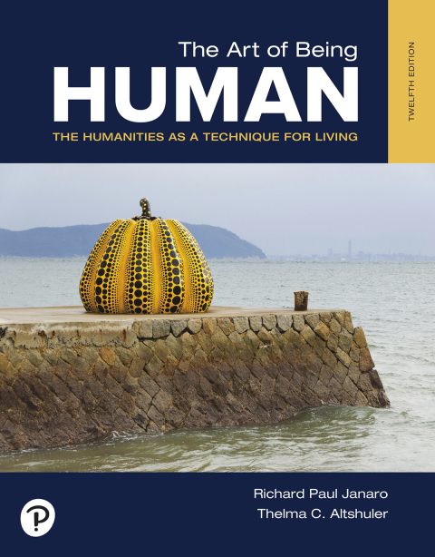 Cover image for book The Art of Being Human: Humanities as a Technique for Living