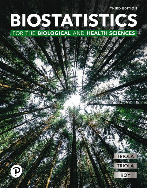 Cover image for book Biostatistics for the Biological and Health Sciences