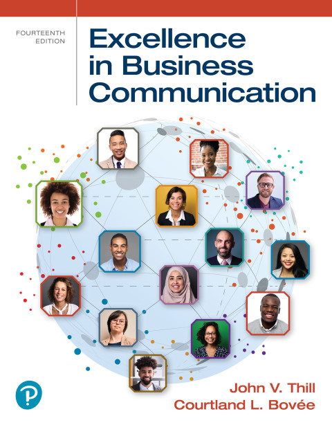 Cover image for book Excellence in Business Communication