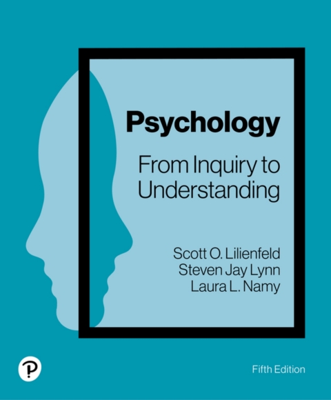 Cover image for book Psychology From Inquiry to Understanding (Pearson+)