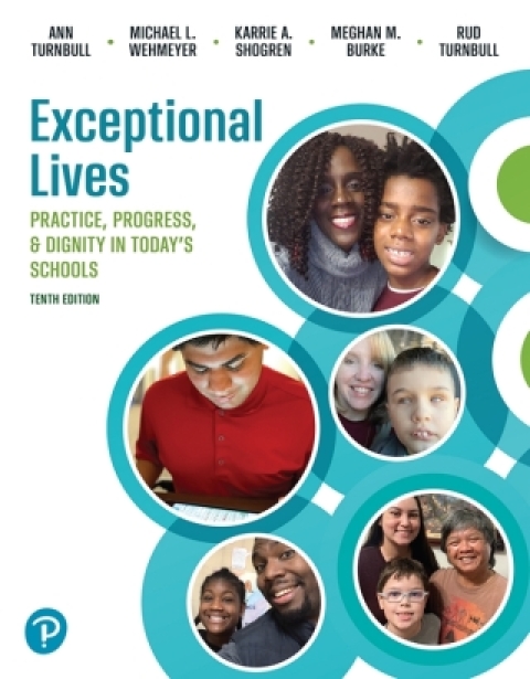 Cover image for book Exceptional Lives: Practice, Progress, & Dignity in Today's Schools (Pearson+)