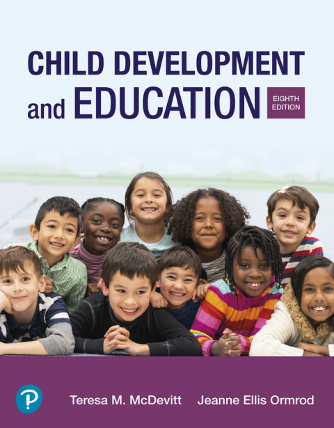 Cover image for book Child Development and Education (Pearson+)