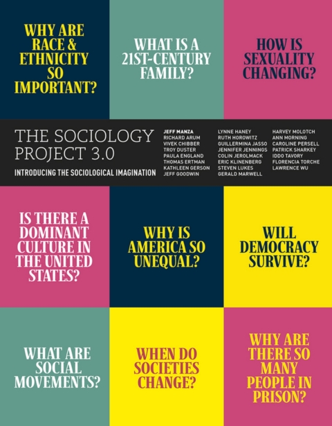 Cover image for book The Sociology Project 3.0: Introducing the Sociological Imagination (Pearson+)