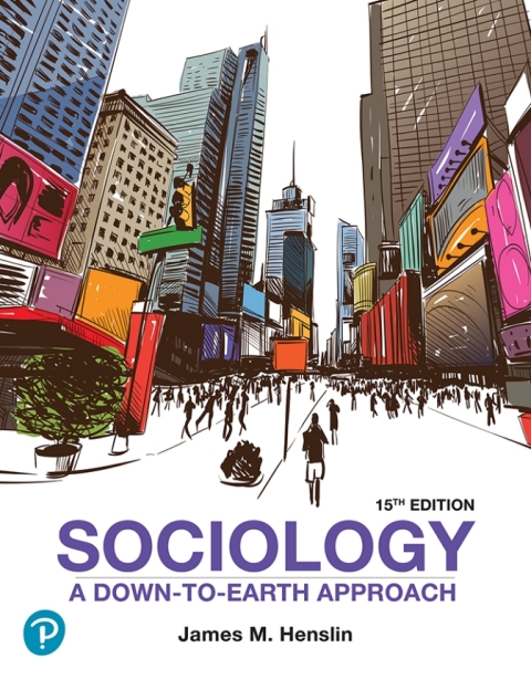 Cover image for book Sociology: A Down-to-Earth Approach