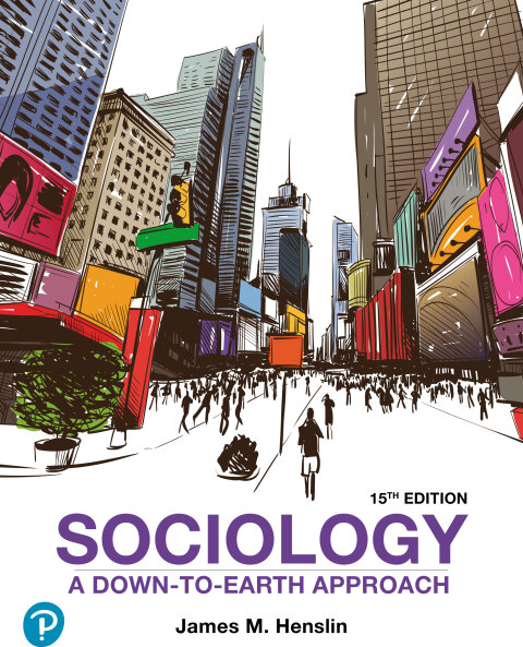 Cover image for book Sociology: A Down-to-Earth Approach