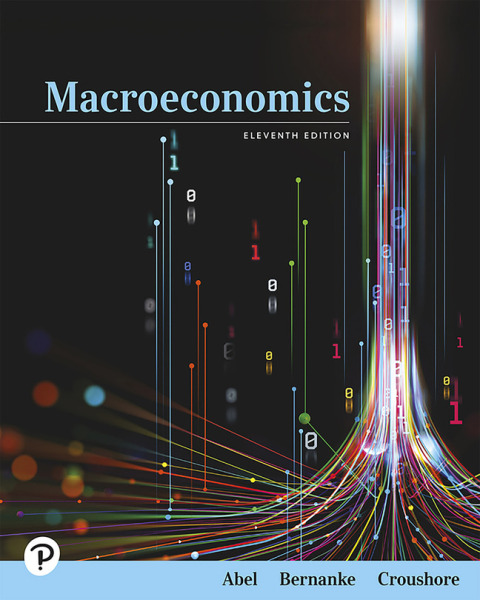 Cover image for book Macroeconomics (Pearson+)