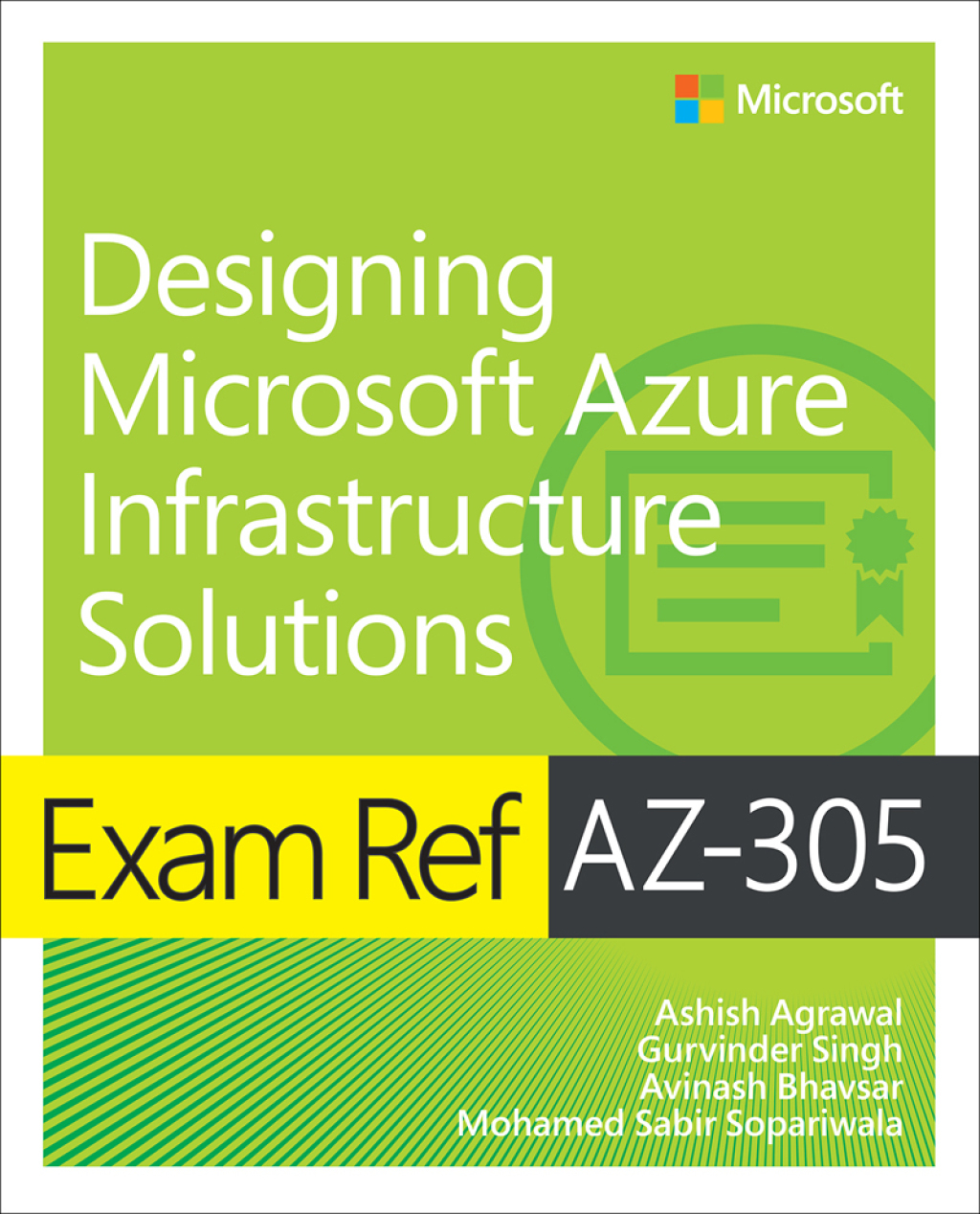 Reflowable Exam Ref AZ-305 Designing Microsoft Azure Infrastructure Solutions; $47.72