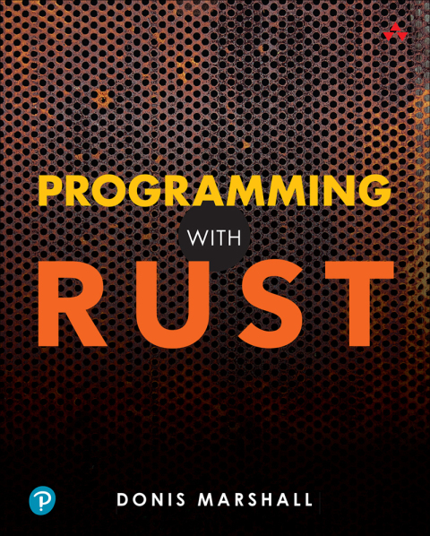 Cover image for book Programming with Rust