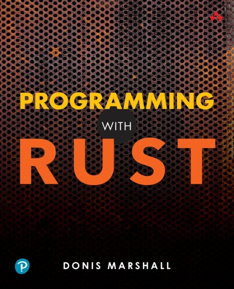 Cover image for book Programming with Rust