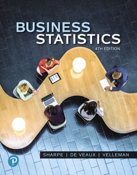 Cover image for book Business Statistics (Pearson+)