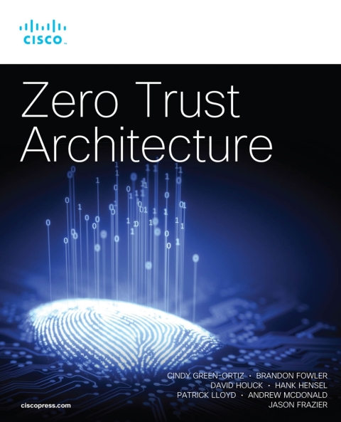 Cover image for book Zero Trust Architecture