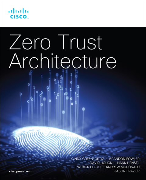 Cover image for book Zero Trust Architecture