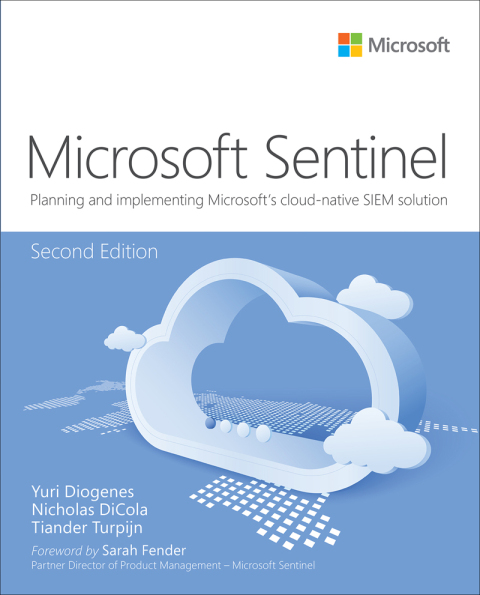 Cover image for book Microsoft Azure Sentinel