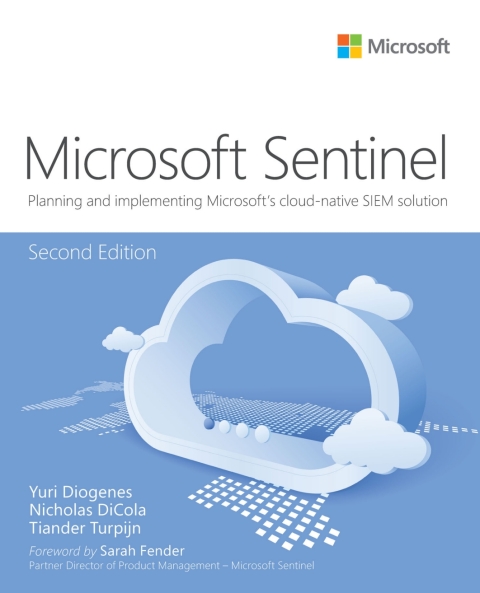 Cover image for book Microsoft Azure Sentinel