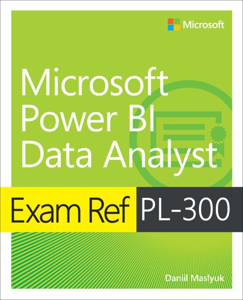 Cover image for book Exam Ref PL-300 Power BI Data Analyst