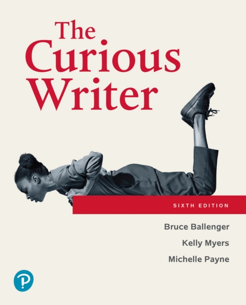 Cover image for book The Curious Writer (Pearson+)