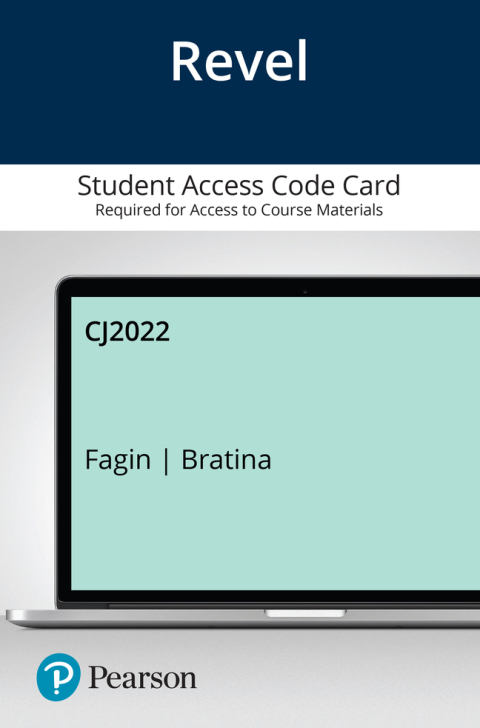 Cover image for book Revel Access Code for CJ 2022