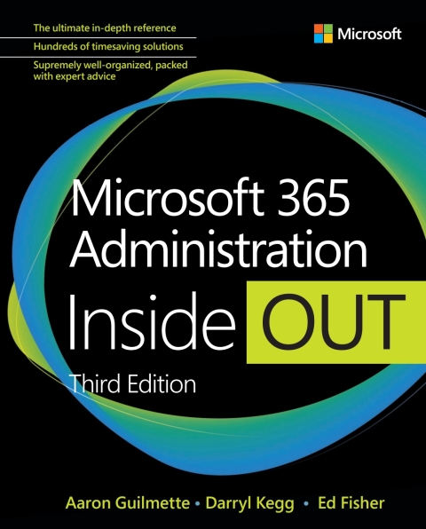 Cover image for book Microsoft 365 Administration Inside Out