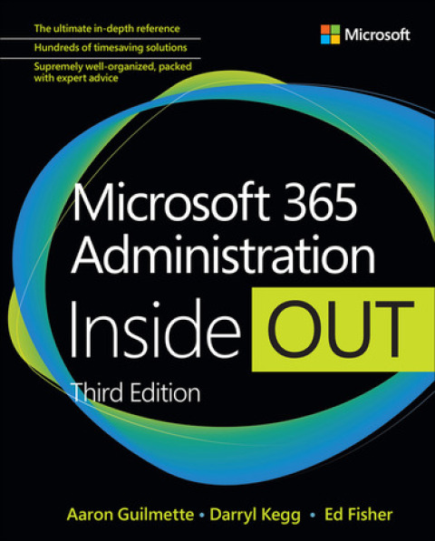 Cover image for book Microsoft 365 Administration Inside Out