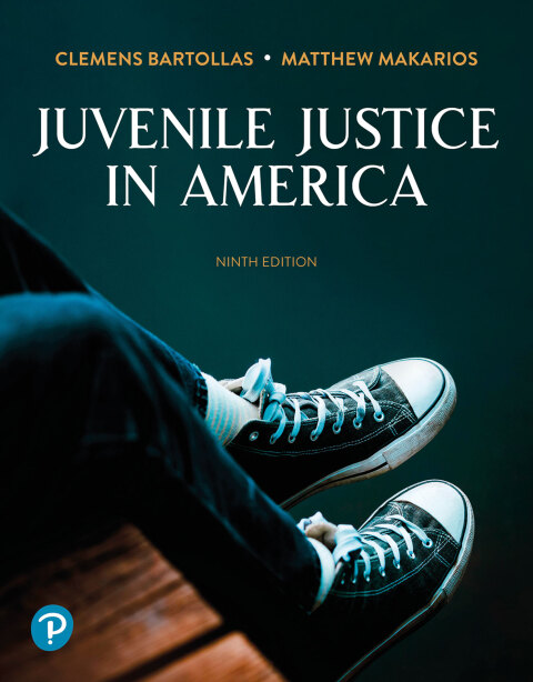 Cover image for book Juvenile Justice In America