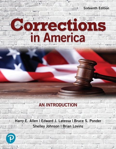 Cover image for book Corrections in America: An Introduction