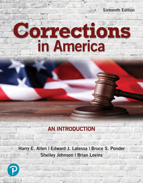 Cover image for book Corrections in America: An Introduction