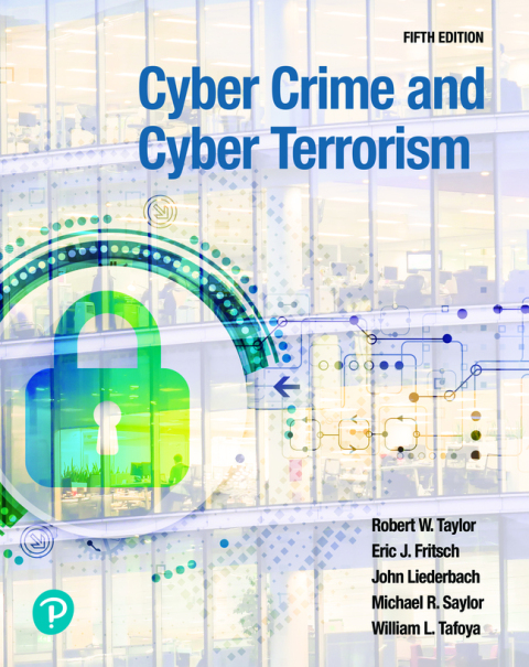 Cover image for book Cyber Crime and Cyber Terrorism (Pearson+)