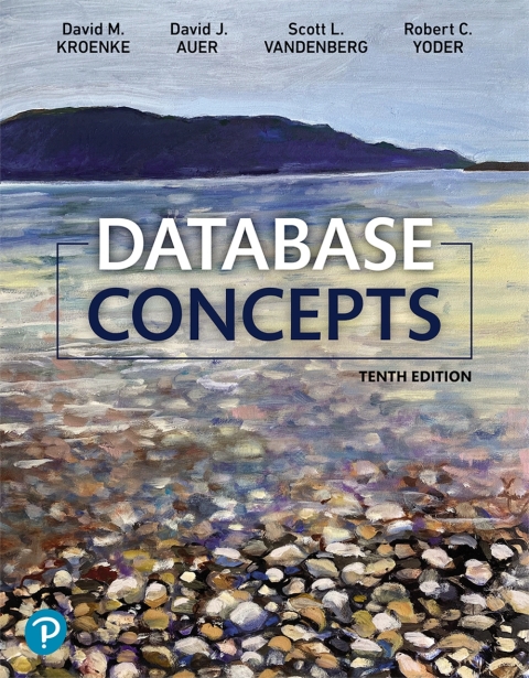 Cover image for book Database Concepts