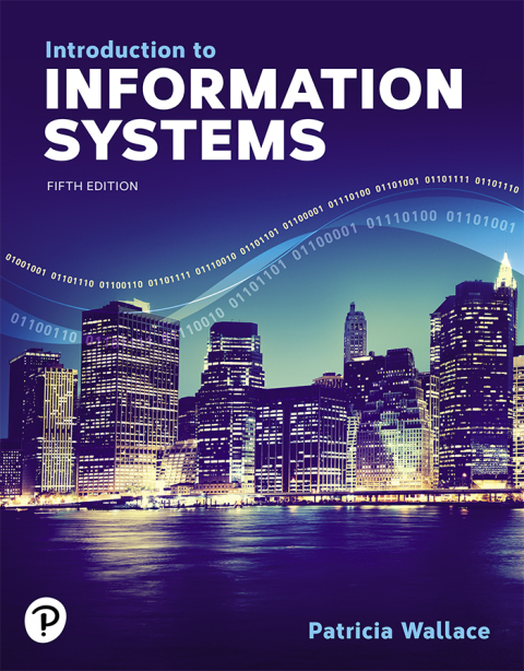 Cover image for book Introduction to Information Systems