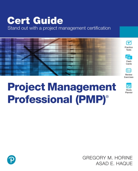 Cover image for book Project Management Professional (PMP)